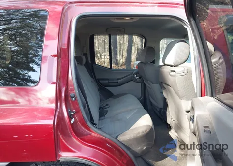 2006 Nissan Xterra S from USA, damaged, VIN 5N1AN08U26C536531